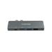 Canyon CNS-TDS05B 7v1 hub pre MacBook, USB-C Power delivery, 1xUSB 3.0, 1xUSB 2.0, 2xHDMI, TF a SD reader