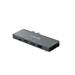 Canyon CNS-TDS05B 7v1 hub pre MacBook, USB-C Power delivery, 1xUSB 3.0, 1xUSB 2.0, 2xHDMI, TF a SD reader