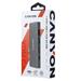 Canyon CNS-TDS05B 7v1 hub pre MacBook, USB-C Power delivery, 1xUSB 3.0, 1xUSB 2.0, 2xHDMI, TF a SD reader