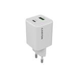 Canyon CU45AC vysokorýchlostná univerzálna nabíjačka do steny 1x USB-C 45W, 1x USB-A 18W CNS-CUW45AC