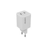 Canyon CU45CC vysokorýchlostná univerzálna nabíjačka do steny 2x USB-C 45W CNS-CUW45CC