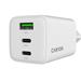 Canyon CU65ACC vysokorýchlostná univerzálna nabíjačka do steny 1x USB-C 65W, 1x USB-C 20W, 1x USB-A 18W CNS-CUW65ACC