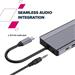 Canyon DS-16, Multiport Docking Station, 13 portov, 1xUSB-C 100W+3xUSB3.0+1xUSB2.0+2xHDMI+1xDisplay Port +1xRJ CNS-TDS16