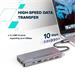 Canyon DS-16, Multiport Docking Station, 13 portov, 1xUSB-C 100W+3xUSB3.0+1xUSB2.0+2xHDMI+1xDisplay Port +1xRJ CNS-TDS16