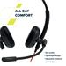 Canyon HS-7, PC Headset, USB/3.5mm jack, pokročilý konferenčný - slúchadla s mikrofónom, ovládanie na kábli, č CNS-HS07B