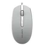 Canyon M-10, prémiová optická myš, USB, 1.000 dpi, 3 tlač, tmavo-šedá CNE-CMS10DG