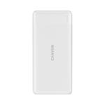 Canyon PB-109, Powerbank, Li-Pol, 10.000 mAh, Vstup: 1x Lightning a 1x USB-C, Výstup: 1x USB-C a 1x USB-A, CNE-CPB1009W