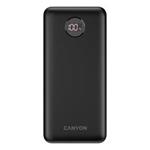 Canyon PB-2002, Powerbank, Li-Pol, 20.000 mAh, Digitálny displej, Vstup: 1x USB-C, Výstup: 1x USB-C a 2x US CNE-CPB2002B