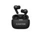 Canyon TWS-10, On Go, 10 ANC, True Wireless Bluetooth slúchadlá do uší, nabíjacia stanica v kazete, čierna CNS-TWS10B