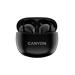 Canyon TWS-5, True Wireless Bluetooth slúchadlá do uší, USB-C nabíjanie, nabíjacia stanica v kazete, čierne CNS-TWS5B