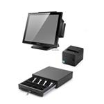 Capture POS In a Box, Swordfish POS system + 9.7" 2nd display + Thermal Printer + 410 mm Cash Drawer CA-PIB-13