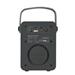 CARNEO F90 FM rádio, BT reproduktor, black/wood 8588007861890