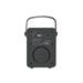 CARNEO F90 FM rádio, BT reproduktor, black/wood 8588007861890