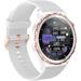 CARNEO Queen HR+/44mm/Rose Gold/Sport Band/White 8588009299042