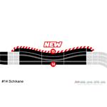 Carrera 30373 Chicane for D132/D12 4007486303737