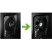 Case EUROCASE ML9001 black, HDAU 4xUSB bez zdroja blue led 12cm fan Gaming ML9001BKEUbez