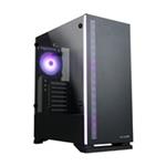 case Zalman miditower S5 Black, ATX/mATX/Mini-ITX, bez zdroje, 1×RGB ventilátor, USB3.0, černá