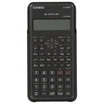 Casio kalkulačka FX 82 MS 2E, čierna, školská, s dvojriadkovým displejom