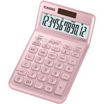 Casio Kalkulačka JW 200 SC PK, ružová, dvanásťmiestna, duálne napájanie, sklápací displej