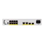 Cat9000 Compact Switch 8 p PoE+240W Adv C9200CX-8P-2X2G-A