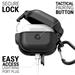 Catalyst puzdro Total Protection Case pre AirPods 3 - Black CAT100APD3BLK