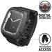 Catalyst puzdro Total Protection Case pre Apple Watch 7 45 mm - Stealth Black CAT45WAT7BLK