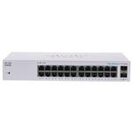 CBS110 Unmanaged 24-port GE, 2x1G SFP Shared CBS110-24T-EU