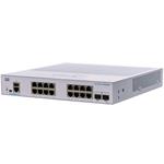 CBS250 Smart 16-port GE, 2x1G SFP CBS250-16T-2G-EU