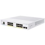 CBS250 Smart 16-port GE, PoE, 2x1G SFP CBS250-16P-2G-EU