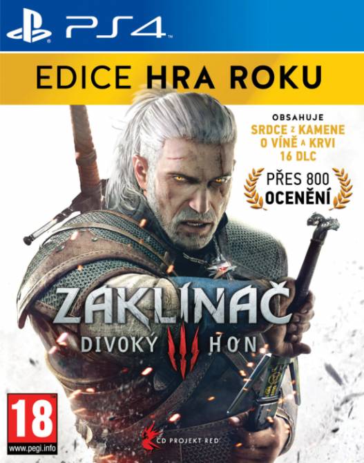 CD Projekt PS4 hra The Witcher 3: The Wild Hunt GOTY 8595071033870