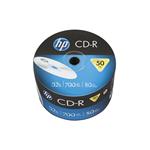 CD-R HP 700MB (80min) 52x 50-spindl Bulk 4710212142189