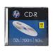 CD-R HP 700MB (80min) 52x slimbox 10ks/pack