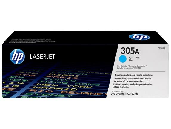 CE411A HP305A toner cyan