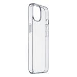 CellularLine Clear Duo zadný kryt s ochranným ramčekom pre iPhone 14 Plus transparentný CLEARDUOIPH14MAXT