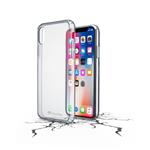 Cellularline kryt CLEAR DUO iPhone X CLEARDUOIPH8T