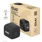 Cestovná nabíjačka Club3D PPS 45W technológia GAN, dvojportový USB Type-C, Power Delivery(PD) 3.0 Podpora CAC-1909EU