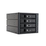 CHIEFTEC backplane do 5,25" na 4x SATA/SAS HDDs/SDDs (3,5" or 2,5") CBP-3141SAS