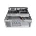 CHIEFTEC Rackmount 4U ATX/mATX, UNC-409S-B, 400W PSF-400B, čierna