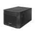 CHIEFTEC skříň Pro Cube Mini CN-01B-OP, ITX, Black, bez zdroje