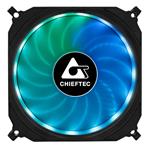 CHIEFTEC ventilátor Tornado / 120mm fan / RGB LED / ultratichý 16 dBa CF-1225RGB