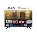 CHiQ L32H7G TV 32", HD, smart, Google TV, dbx-tv, Dolby Audio, Frameless