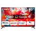 CHiQ L40QH7G TV 40", QLED, Full HD, Google TV, Frameless, Dolby Audio, dbx-tv, HDR 10