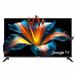 CHiQ U43QM8E TV 43", QLED, Google TV, Frameless, Dolby Audio, dbx-tv, nový design podstavce