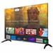 CHiQ U43QM8E TV 43", QLED, Google TV, Frameless, Dolby Audio, dbx-tv, nový design podstavce