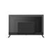 CHiQ U43QM8E TV 43", QLED, Google TV, Frameless, Dolby Audio, dbx-tv, nový design podstavce