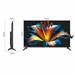 CHiQ U43QM8E TV 43", QLED, Google TV, Frameless, Dolby Audio, dbx-tv, nový design podstavce