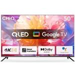 CHiQ U50QM8E TV 50", UHD, QLED, smart, Google TV, dbx-tv, Dolby Audio, Frameless