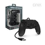 Cirka NuForce Wired Game Controller for PS4/PC/Mac (Black) M07527-BK