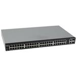 Cisco 250 Series SF250-48 - Přepínač - řízený - 48 x 10/100 + 2 x 10/100/1000 + 2 x kombinace Gigab SF250-48-K9-EU-RF