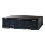 Cisco 3945 Voice Security Bundle - Směrovač - hlasový / faxový modul - GigE C3945-VSEC/K9